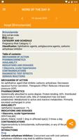 Mosby's Drug Reference captura de pantalla 3