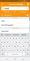 American Heritage Dictionary + capture d'écran 1