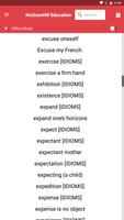 American Idioms Dictionary capture d'écran 2