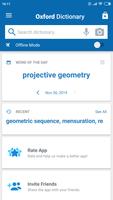 Oxford Mathematics Dictionary Ekran Görüntüsü 2
