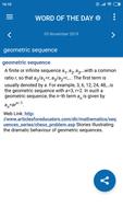 Oxford Mathematics Dictionary Ekran Görüntüsü 3