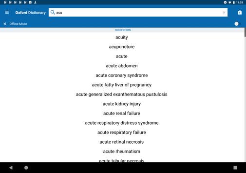 Oxford Medical Dictionary 截图 9