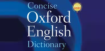 Concise Oxford English Dict.