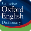 Concise Oxford English Dict.