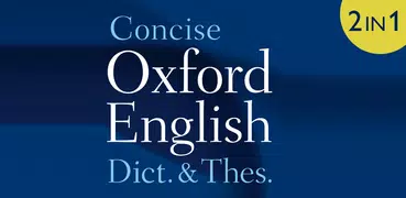 Oxford English Dict.&Thesaurus