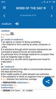 Oxford English Dict.&Thesaurus screenshot 3
