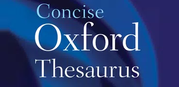 Concise Oxford Thesaurus