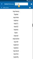 Concise Oxford Thesaurus Screenshot 1