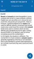 برنامه‌نما Oxford A-Z of English Usage عکس از صفحه
