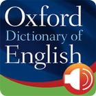 Oxford Dictionary of English icône