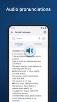 برنامه‌نما Oxford Dictionary & Thesaurus عکس از صفحه