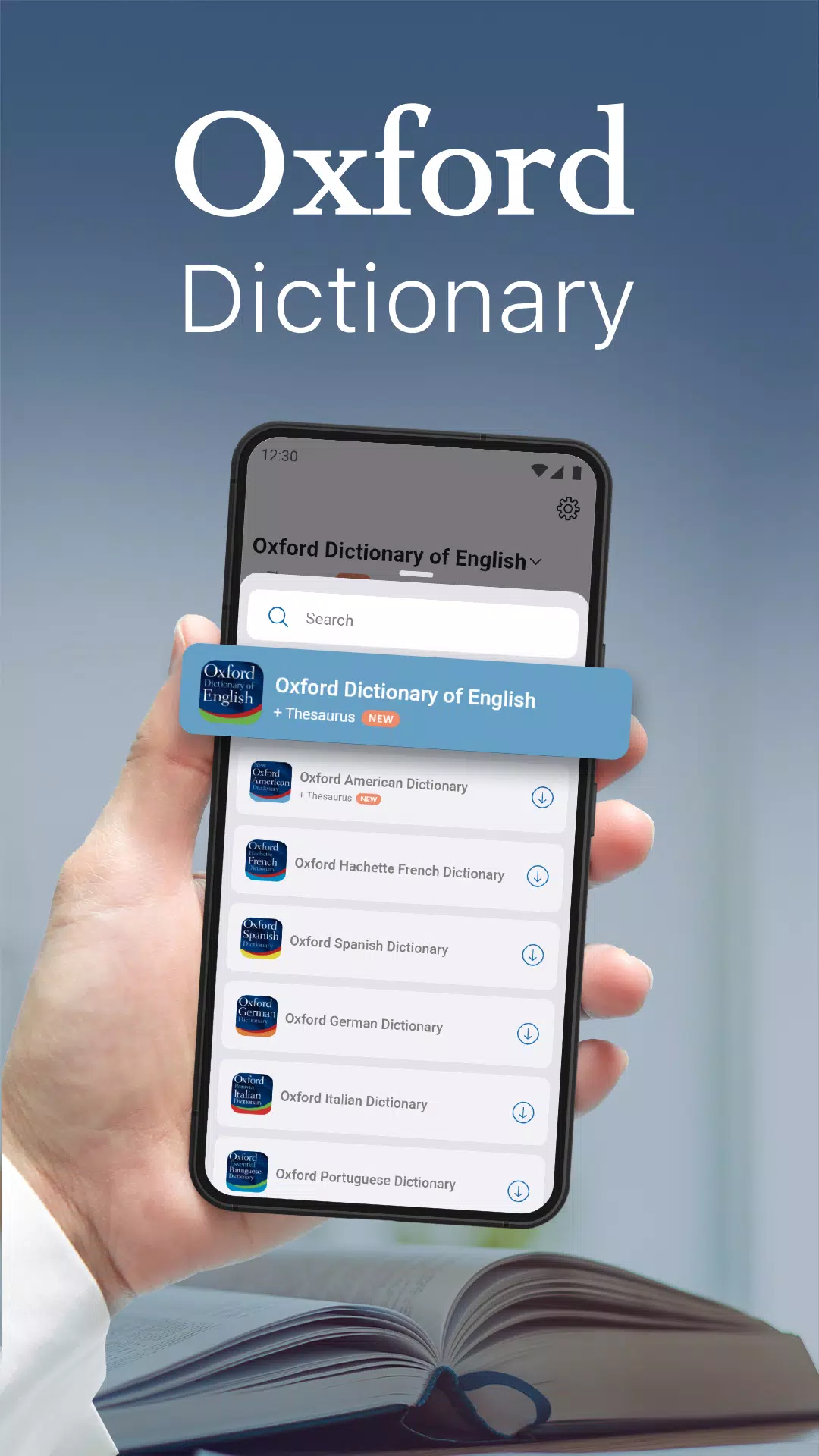 Oxford Dictionary APK for Android Download