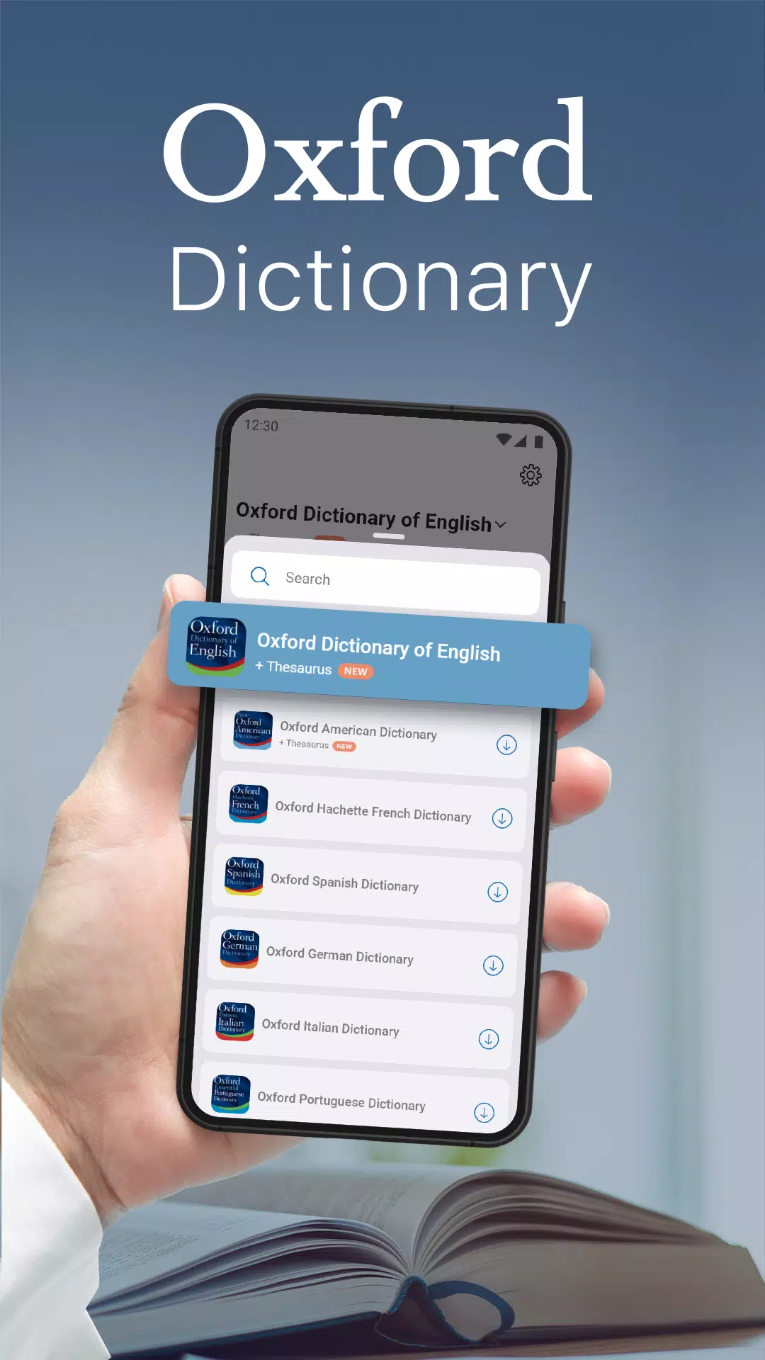 Concise Oxford Thesaurus - Apps on Google Play