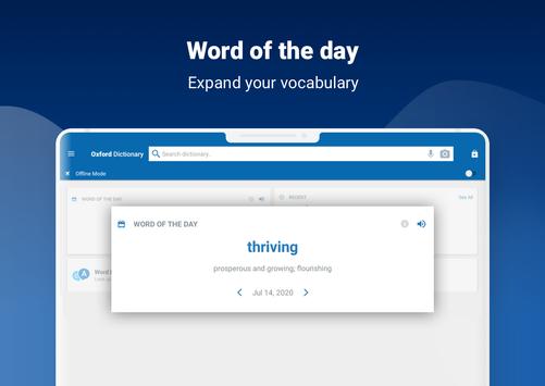 Oxford Dictionary of English 截图 13