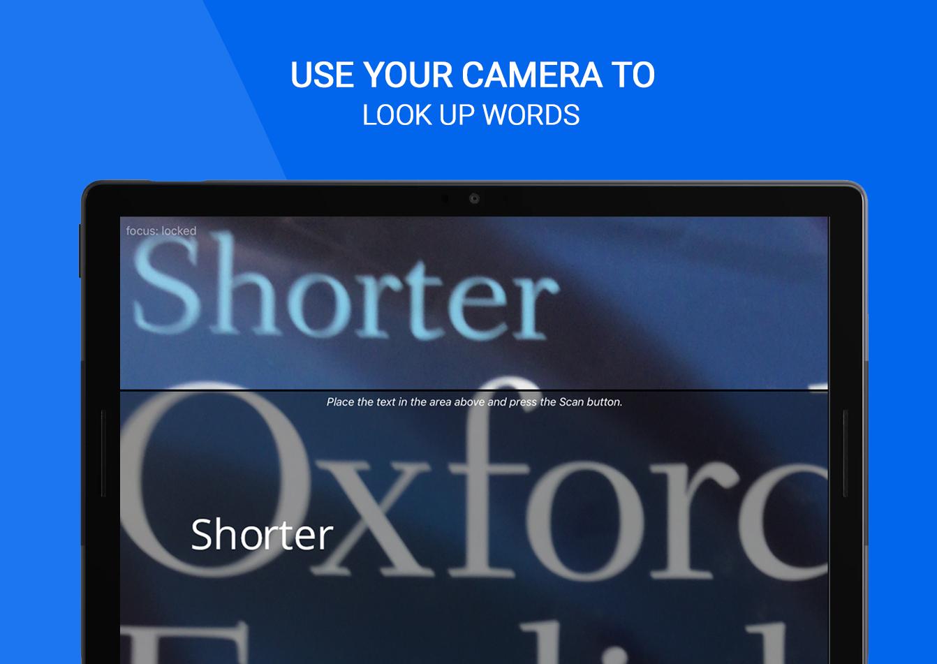 Oxford Dictionary of English screenshot 1