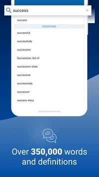 Oxford Dictionary of English 截图 1