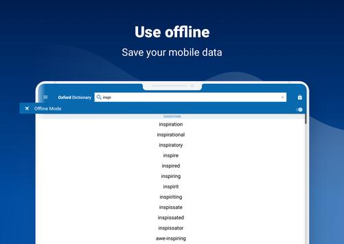 Oxford Dictionary of English 截图 23