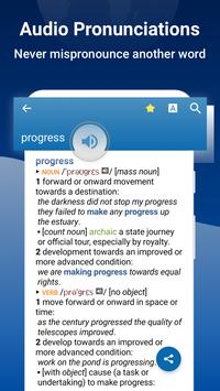 Oxford Dictionary of English 截图 2