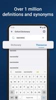 Oxford Dictionary & Thesaurus ảnh chụp màn hình 2