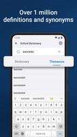 برنامه‌نما Oxford Dictionary & Thesaurus عکس از صفحه