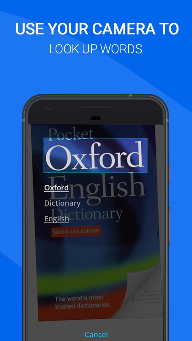 Oxford Dictionary of English screenshot 1