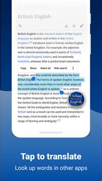 Oxford Dictionary of English 截图 5