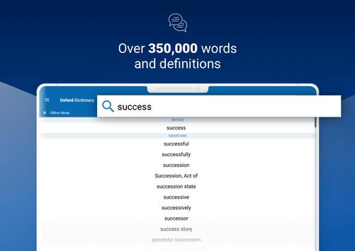 Oxford Dictionary of English 截图 9