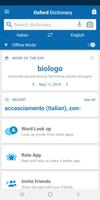 Oxford Italian Dictionary скриншот 3