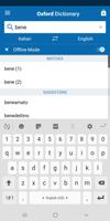 Oxford Italian Dictionary скриншот 1