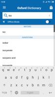 Oxford Dictionary of Chemistry capture d'écran 1