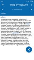 Oxford Dictionary of Geology screenshot 3
