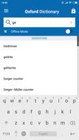 Oxford Dictionary of Geology screenshot 1