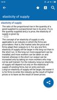 Oxford Dictionary of Economics Affiche