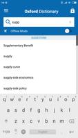 Oxford Dictionary of Economics capture d'écran 1