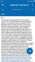 Oxford Dictionary of Economics capture d'écran 3