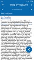 Dictionary of Literary Terms screenshot 3