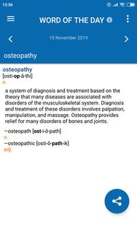 Oxford Dictionary of Nursing 截图 3