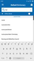 Oxford Dictionary of Nursing screenshot 1