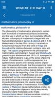 Oxford Philosophy Dictionary screenshot 3