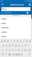 Oxford Philosophy Dictionary screenshot 1