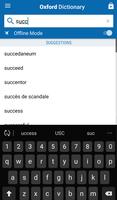 Oxford English Urdu Dictionary syot layar 1
