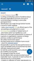 New Oxford American Dictionary poster