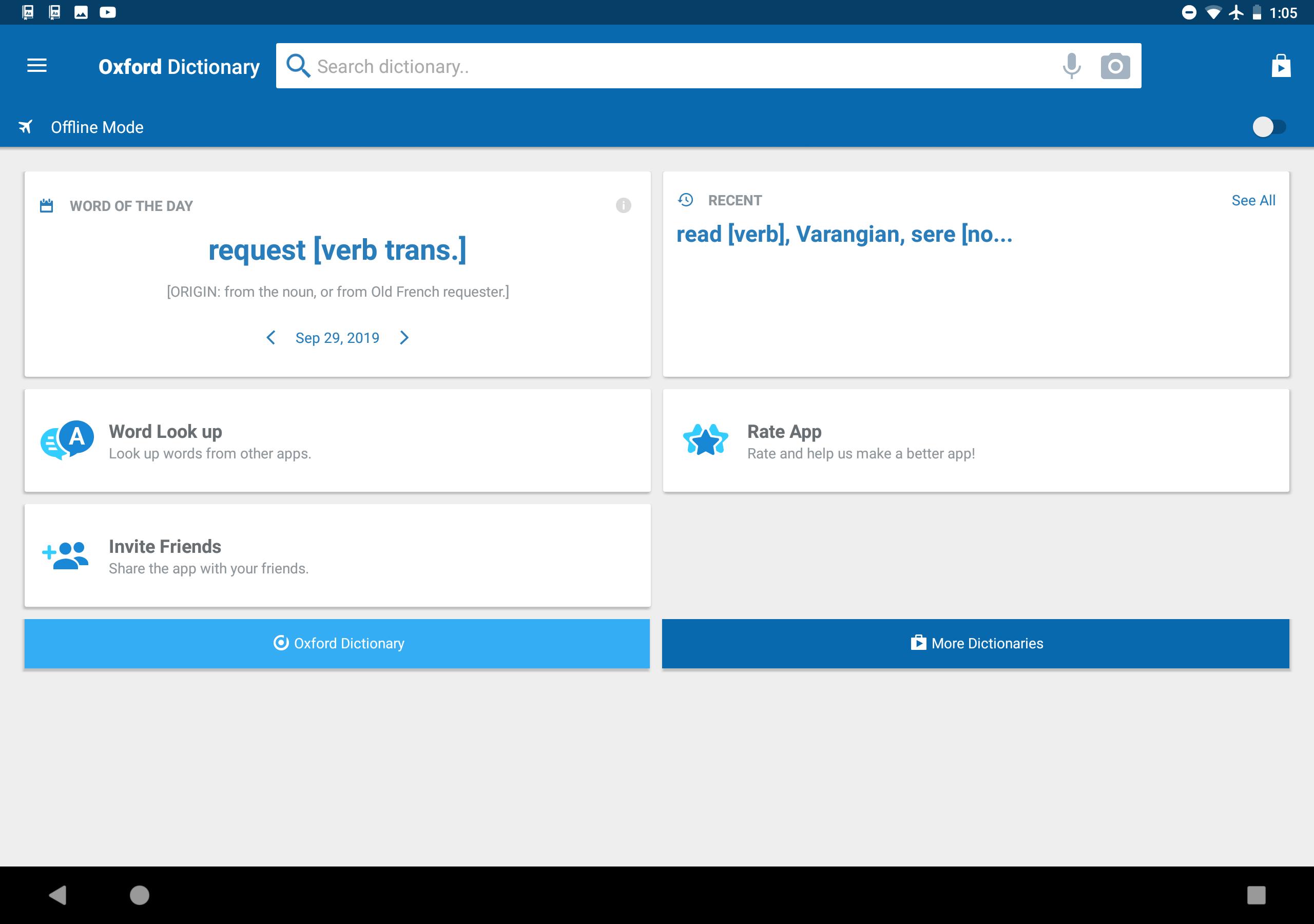 Android 用の Oxford Shorter English Dictionary Apk をダウンロード