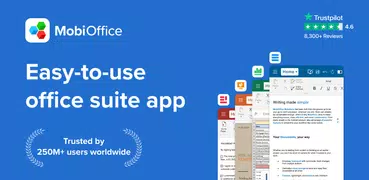 MobiOffice: Word, Sheets, PDF