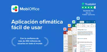 MobiOffice: Word, Sheets, PDF