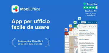 MobiOffice: Word, Sheets, PDF