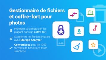 Gestionnaire File Commander Affiche