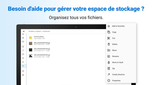 Gestionnaire File Commander capture d'écran 17