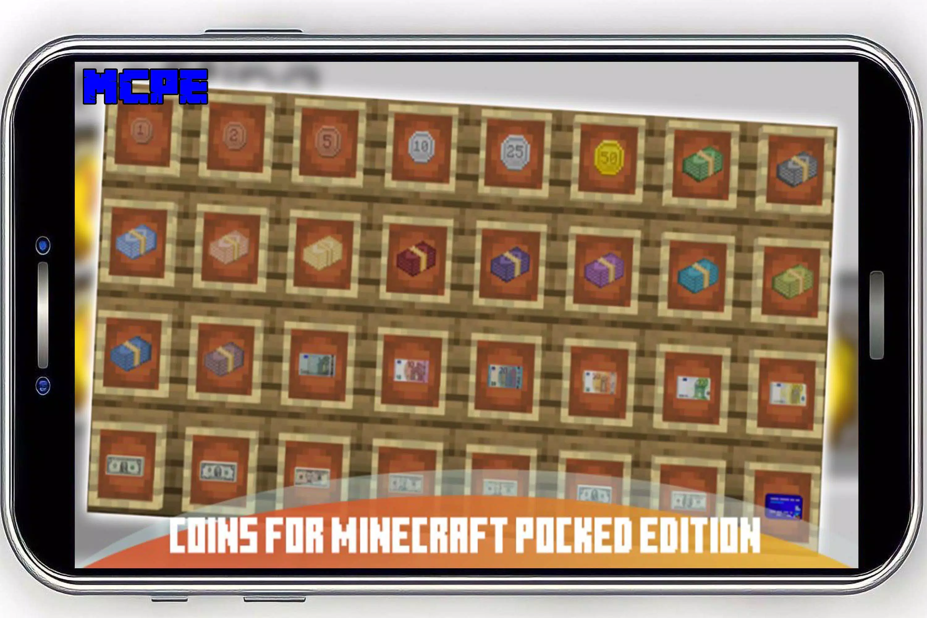 MineCoins addon MCPE 2023 APK for Android Download