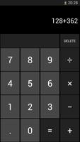 Calculator JB الملصق